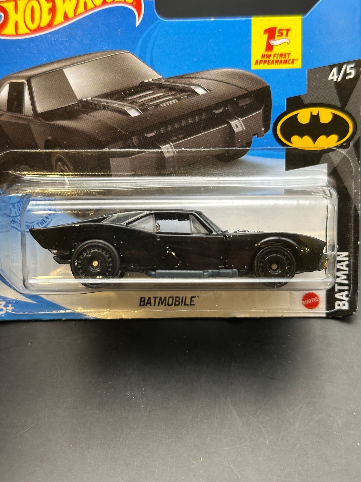HOT WHEELS - BATMOBILE (2021) - HW BATMAN 4/5