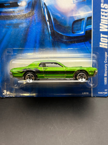 HOT WHEELS - 1968 MERCURY COUGAR (2007) - HW STARS