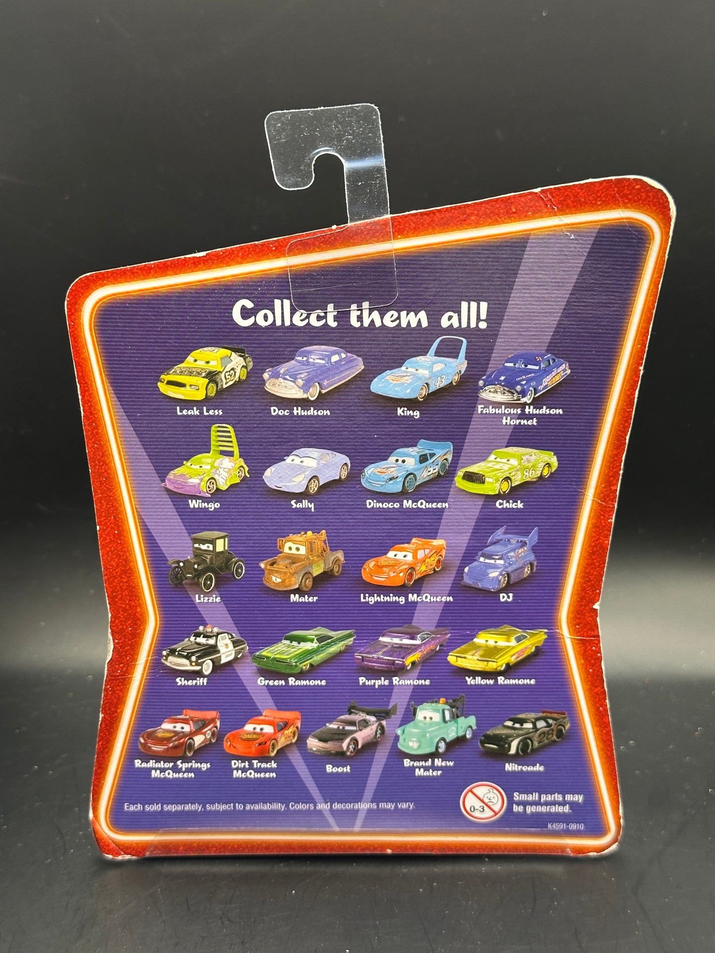 DISNEY PIXAR CARS SUPERCHARGED - HAMM - DIECAST