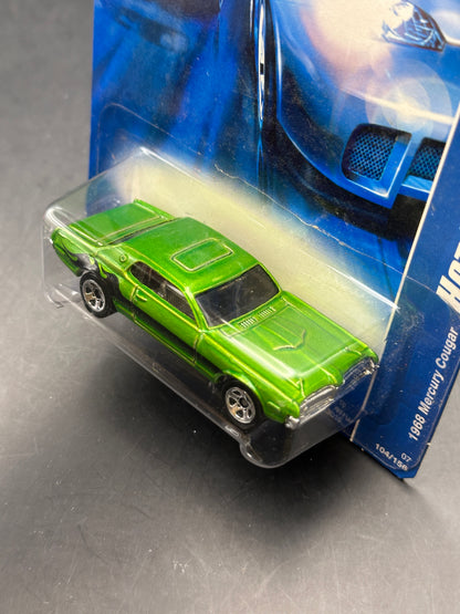 HOT WHEELS - 1968 MERCURY COUGAR (2007) - HW STARS