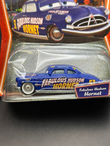 DISNEY PIXAR CARS SUPERCHARGED - FABULOUS HORNET - DIECAST