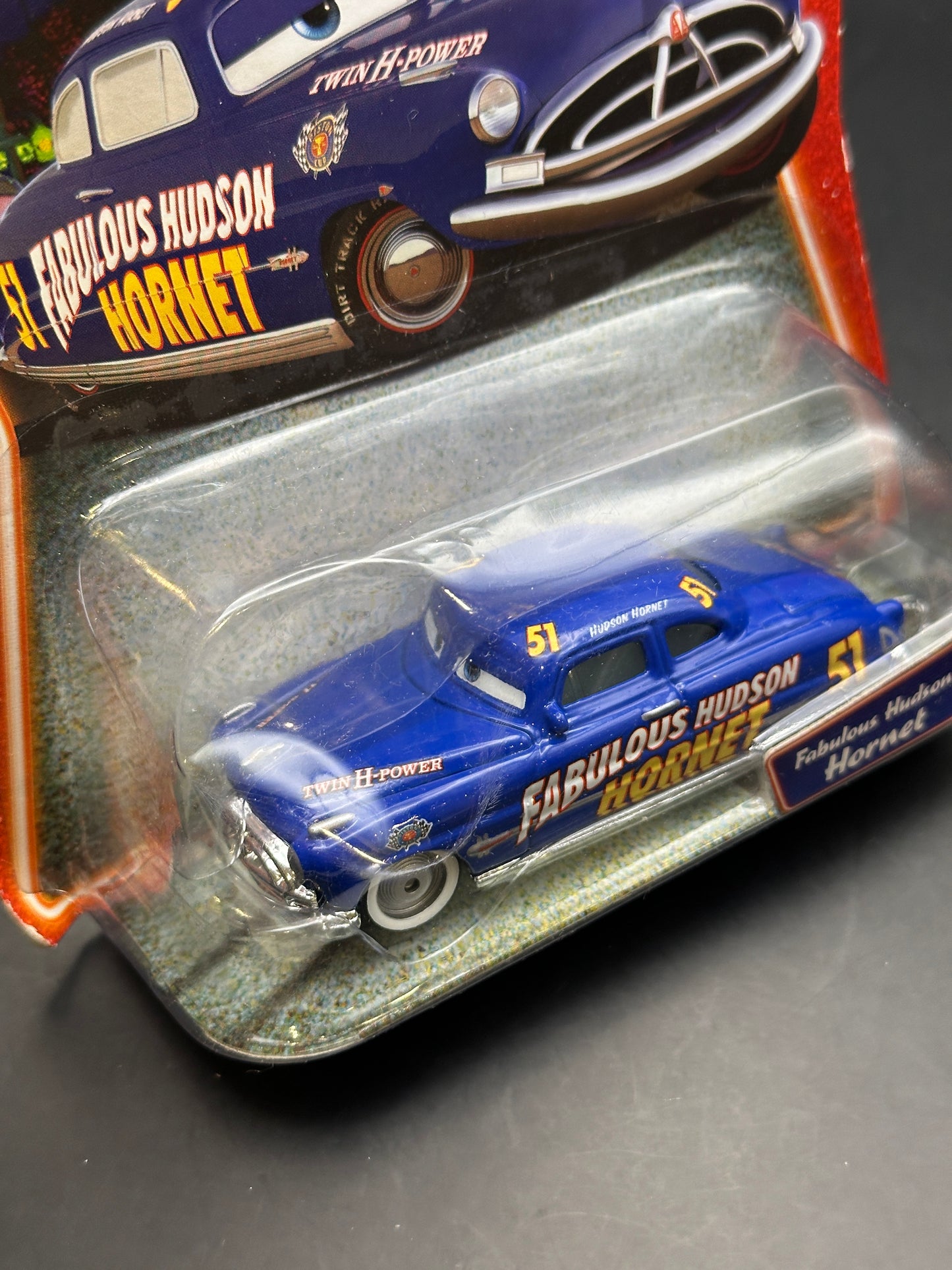 DISNEY PIXAR CARS SUPERCHARGED - FABULOUS HORNET - DIECAST