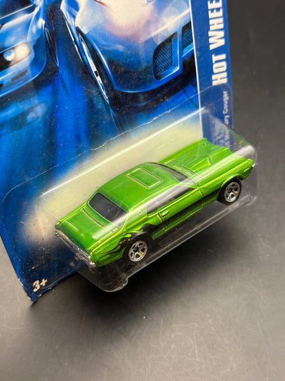 HOT WHEELS - 1968 MERCURY COUGAR (2007) - HW STARS