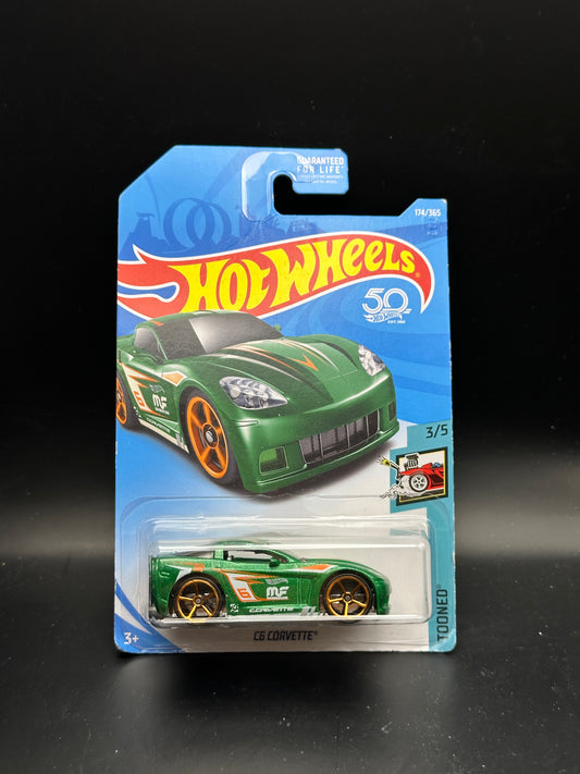 HOT WHEELS - C6 CORVETTE TOONED (2018) - HW TOONED 3/5