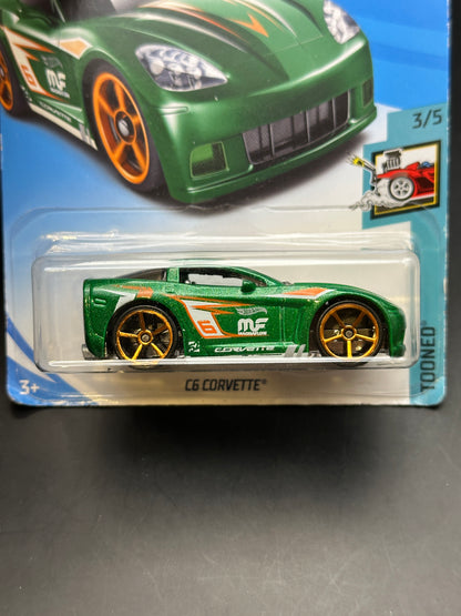 HOT WHEELS - C6 CORVETTE TOONED (2018) - HW TOONED 3/5