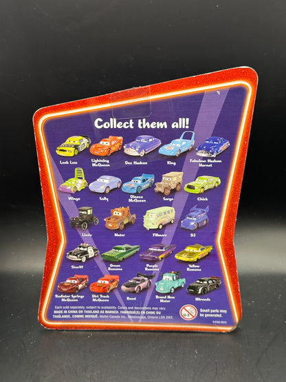 DISNEY PIXAR CARS SUPERCHARGED - FABULOUS HORNET - DIECAST