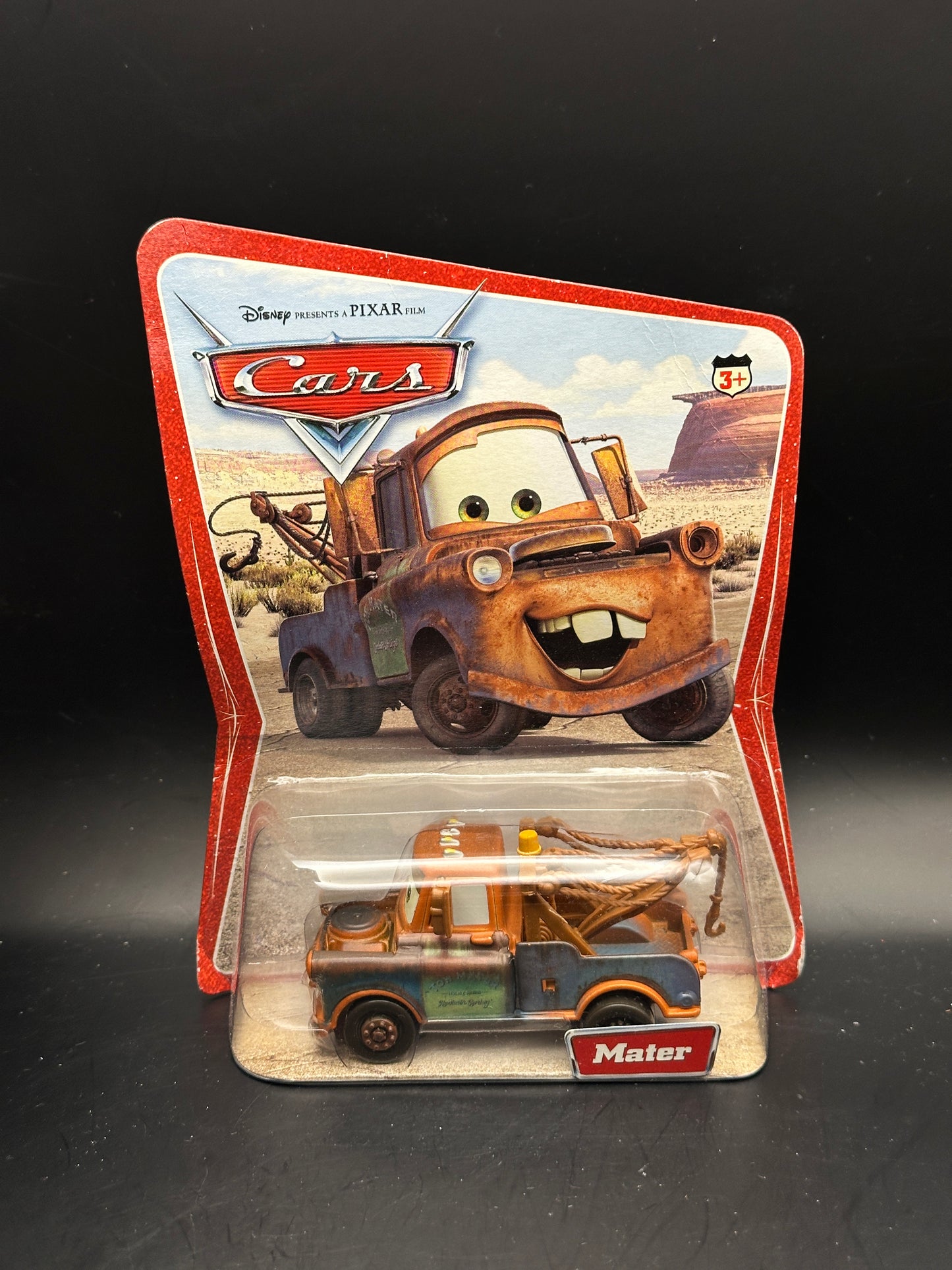 DISNEY PIXAR CARS - MATER (2005) - DIECAST