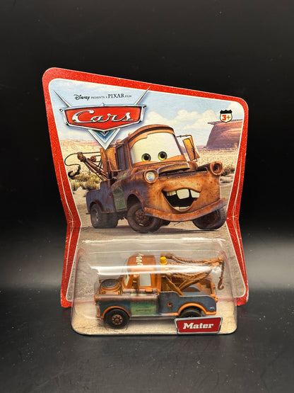 DISNEY PIXAR CARS - MATER (2005) - DIECAST