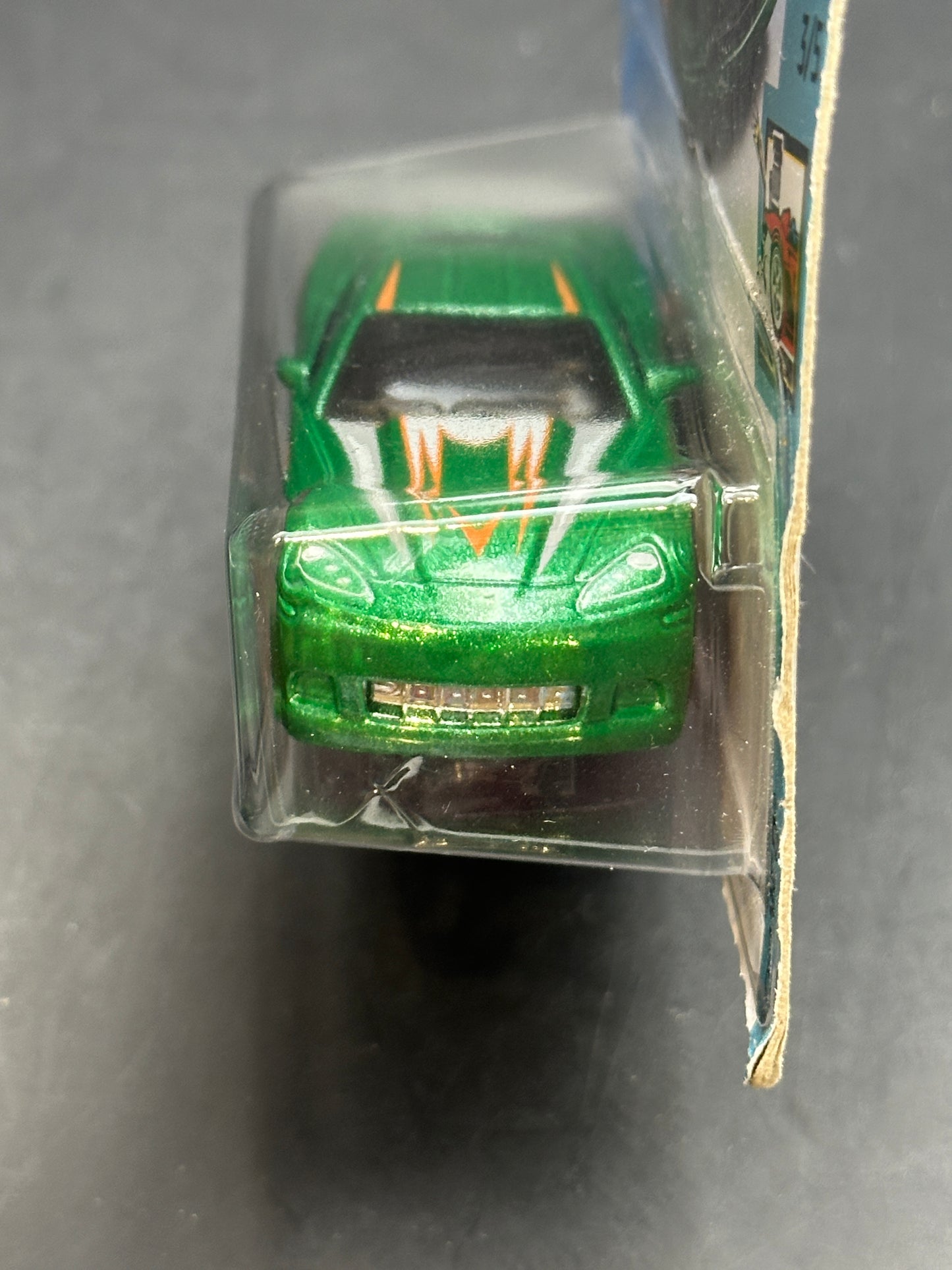 HOT WHEELS - C6 CORVETTE TOONED (2018) - HW TOONED 3/5