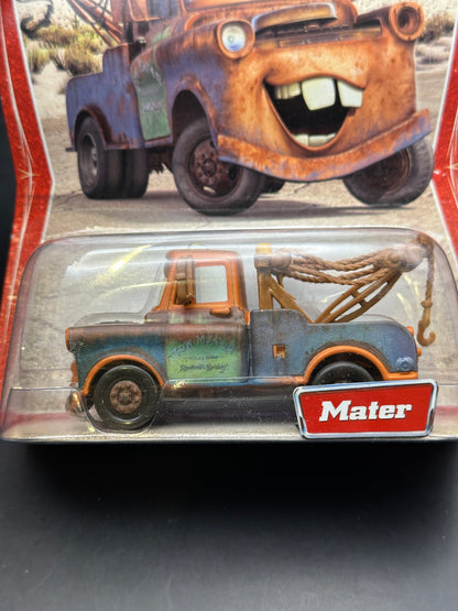 DISNEY PIXAR CARS - MATER (2005) - DIECAST