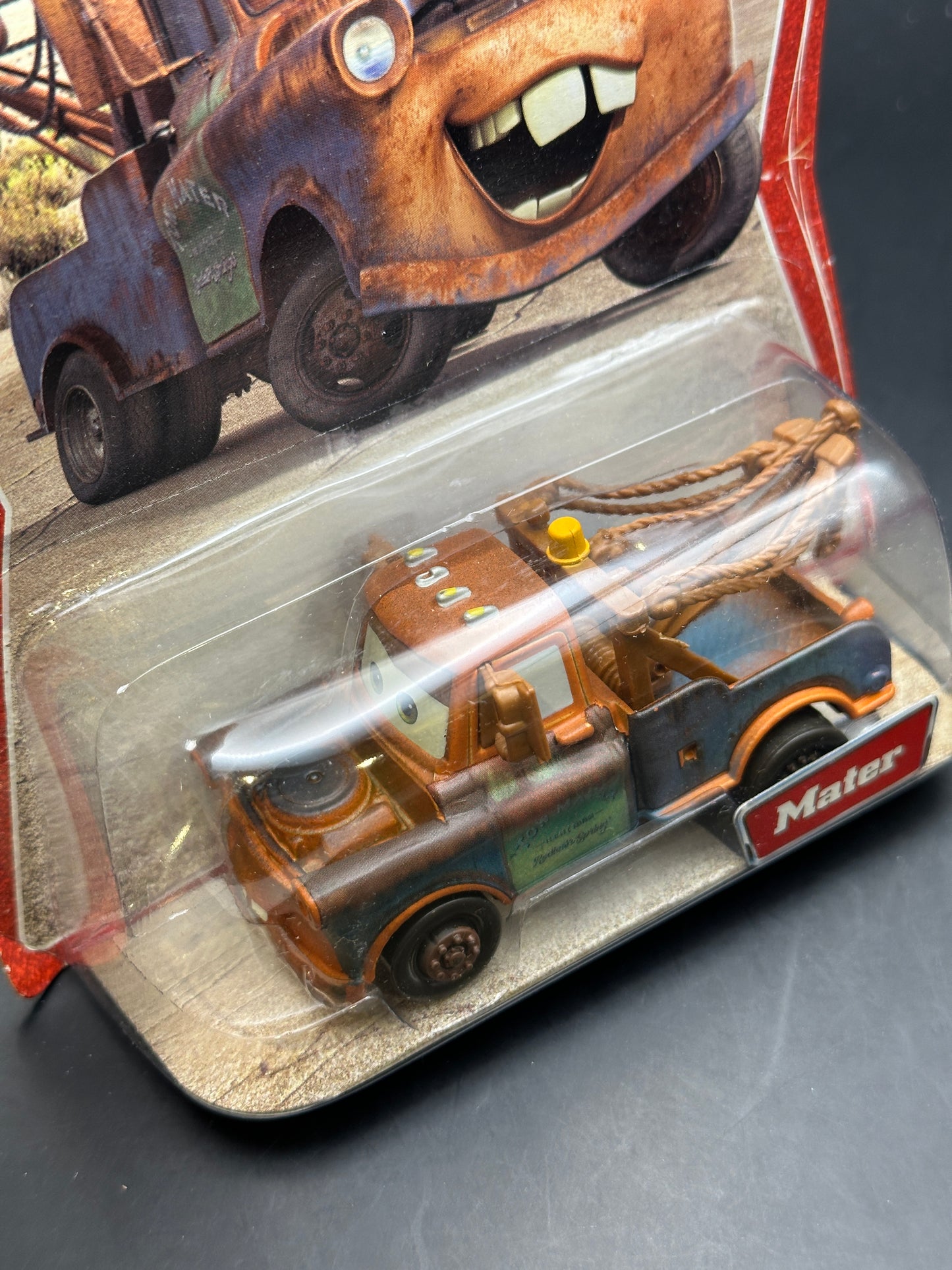 DISNEY PIXAR CARS - MATER (2005) - DIECAST