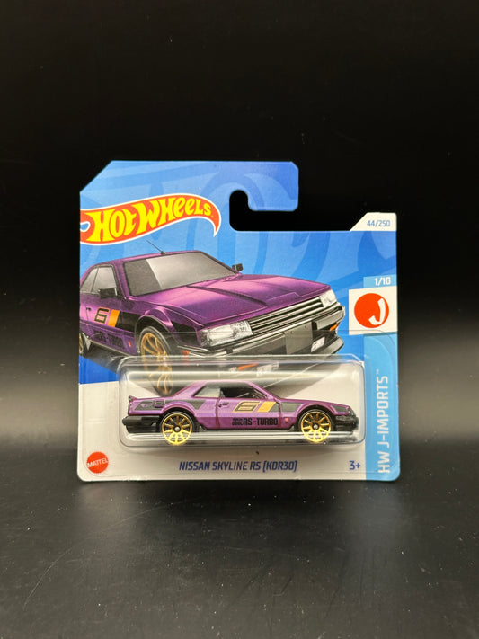 HOT WHEELS - NISSAN SKYLINE KDR30 (2024) - HW J IMPORTS 1/10