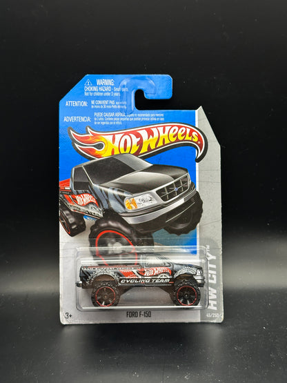 HOT WHEELS - FORD F-150 (2013) - HW CITY