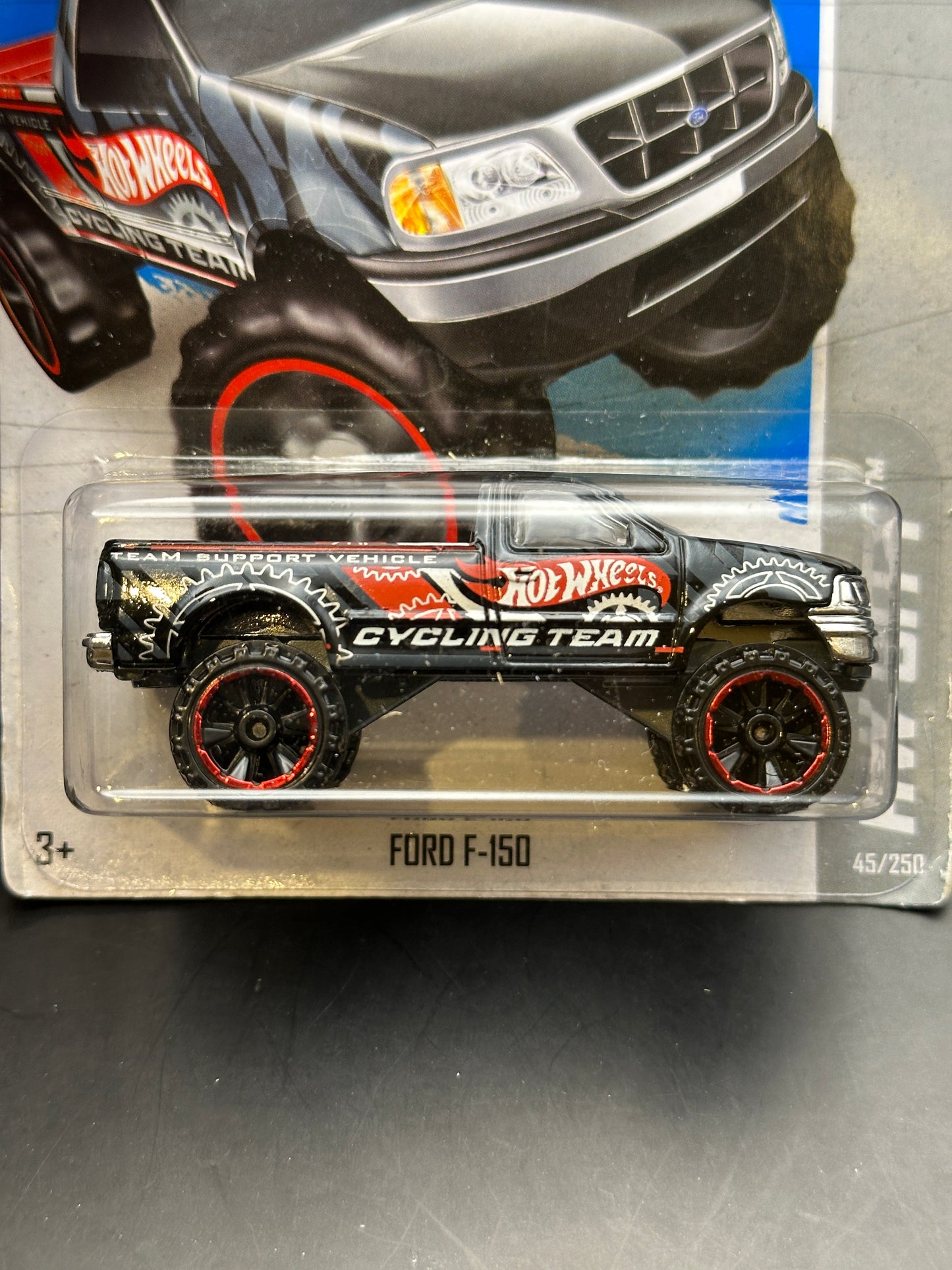 HOT WHEELS - FORD F-150 (2013) - HW CITY