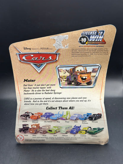 DISNEY PIXAR CARS - MATER (2005) - DIECAST