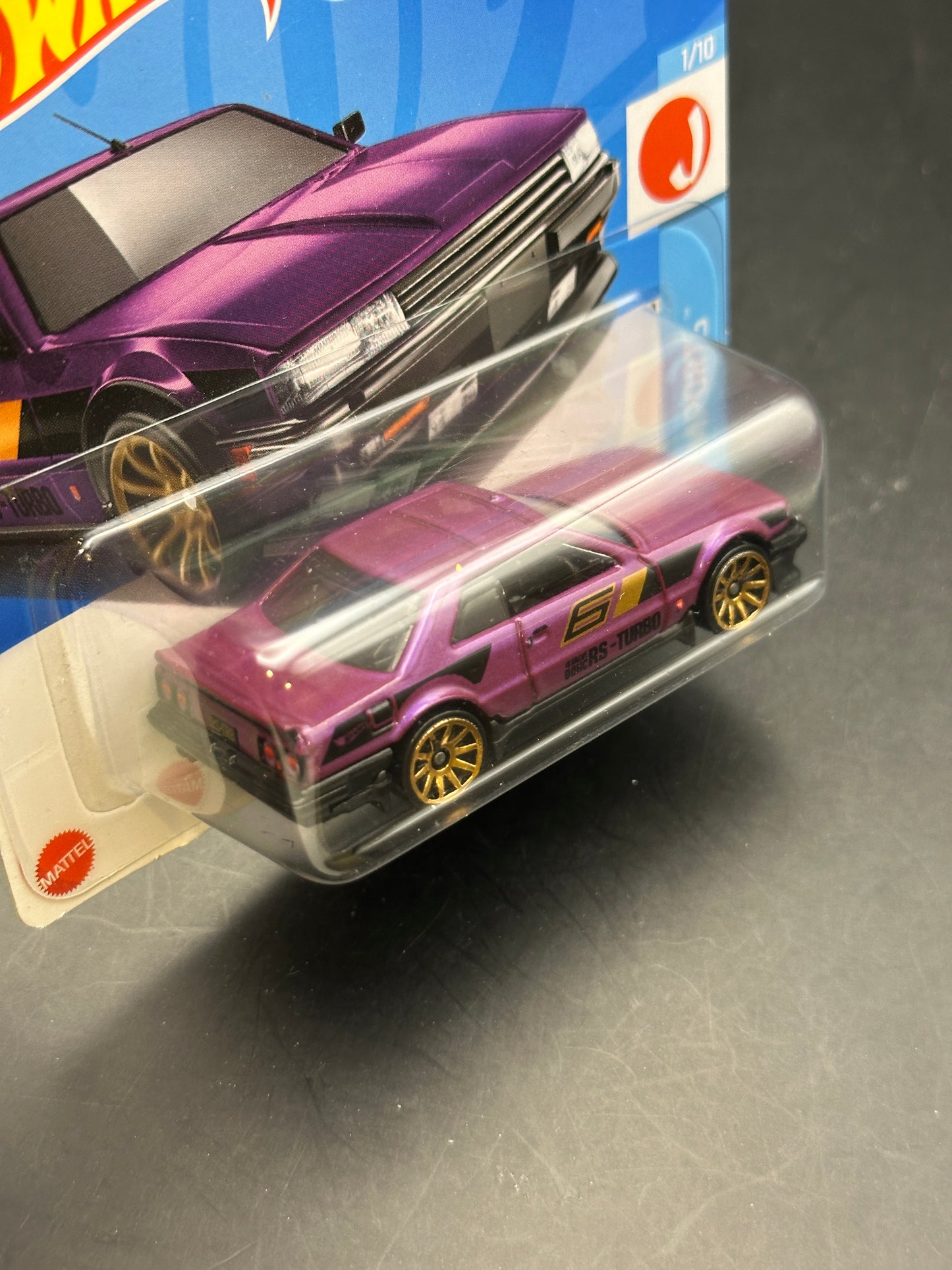 HOT WHEELS - NISSAN SKYLINE KDR30 (2024) - HW J IMPORTS 1/10