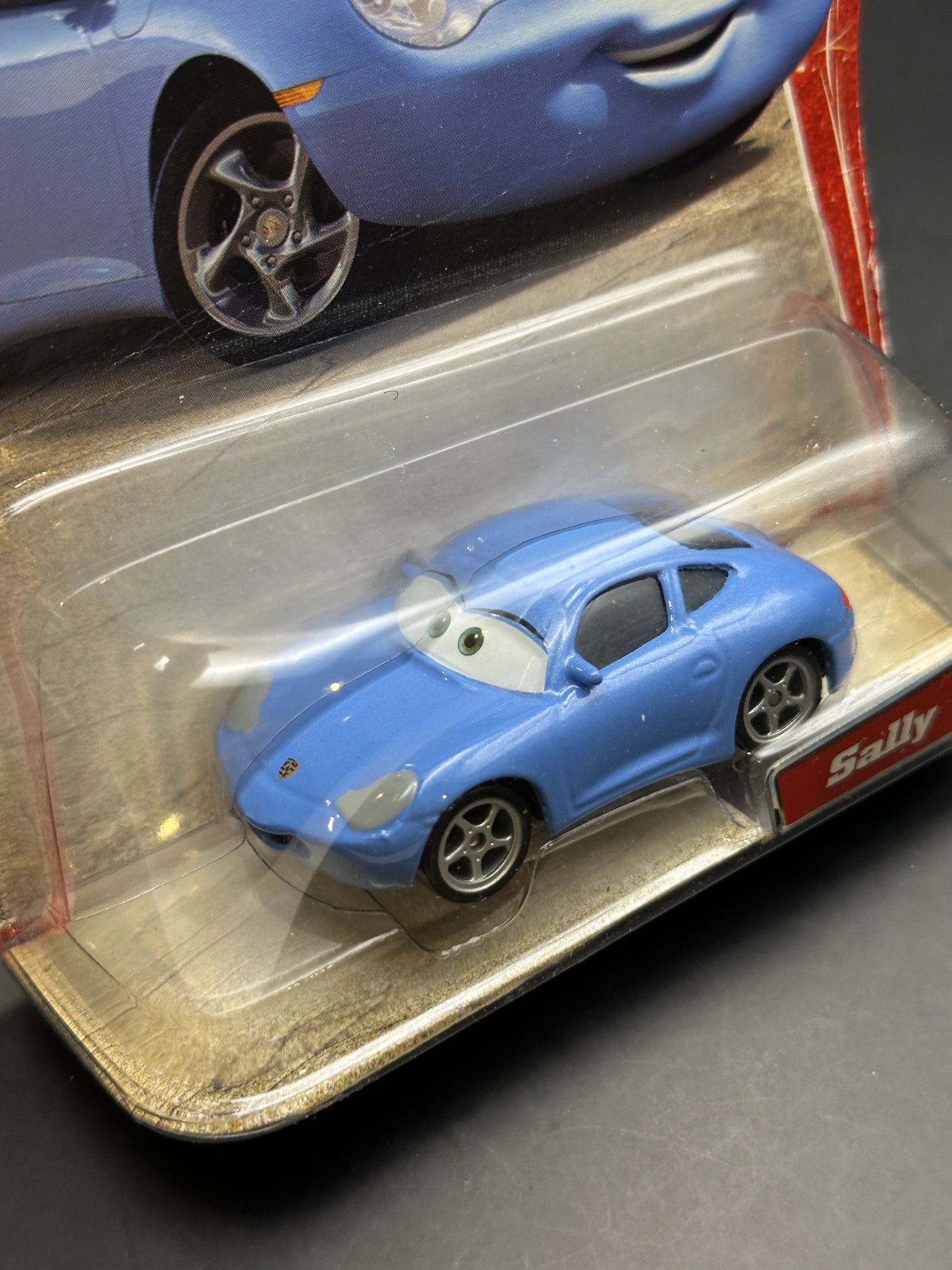 DISNEY PIXAR CARS - SALLY (2005) - DIECAST