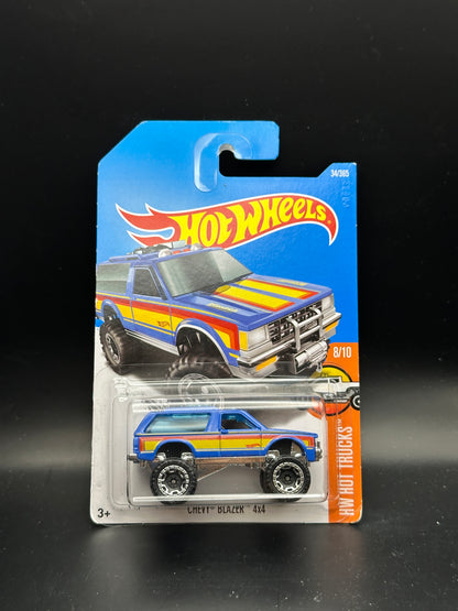 HOT WHEELS - CHEVY BLAZER 4x4 (2017) - HW HOT TRUCKS 8/10
