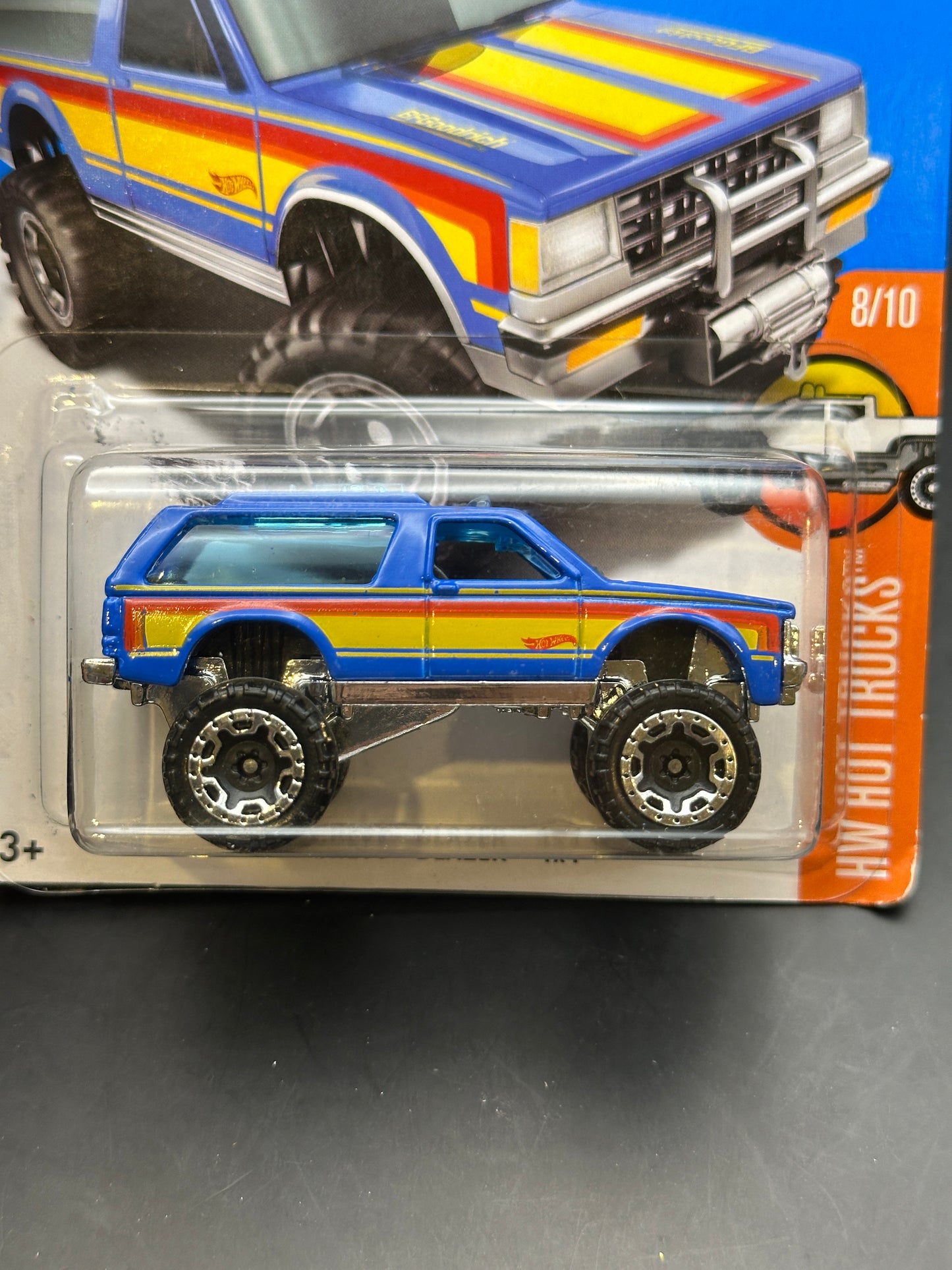 HOT WHEELS - CHEVY BLAZER 4x4 (2017) - HW HOT TRUCKS 8/10
