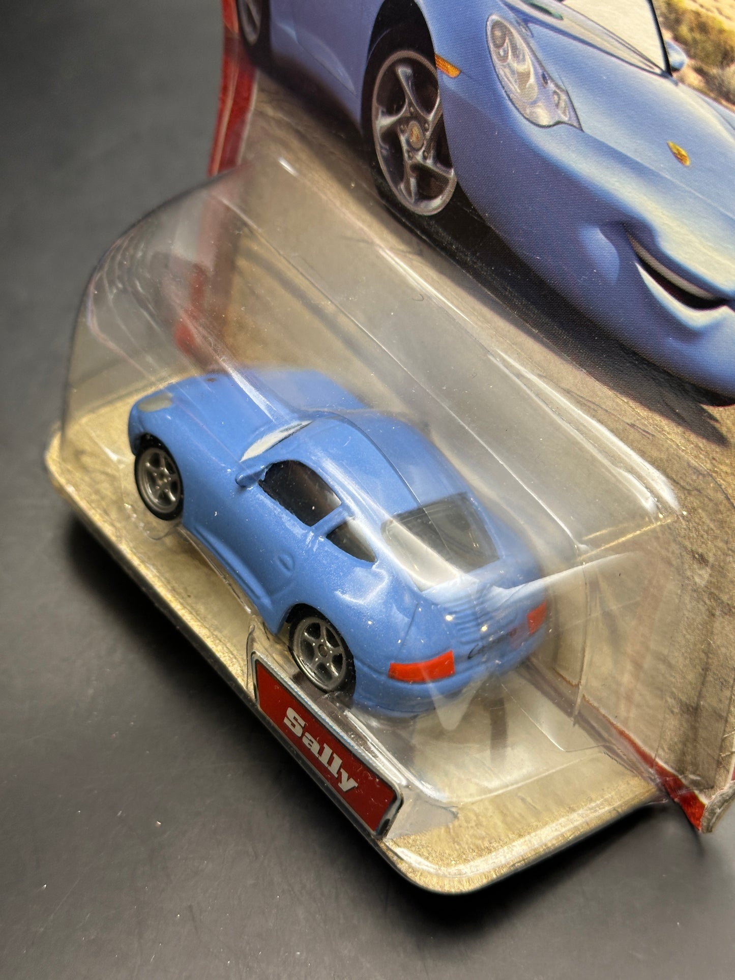 DISNEY PIXAR CARS - SALLY (2005) - DIECAST