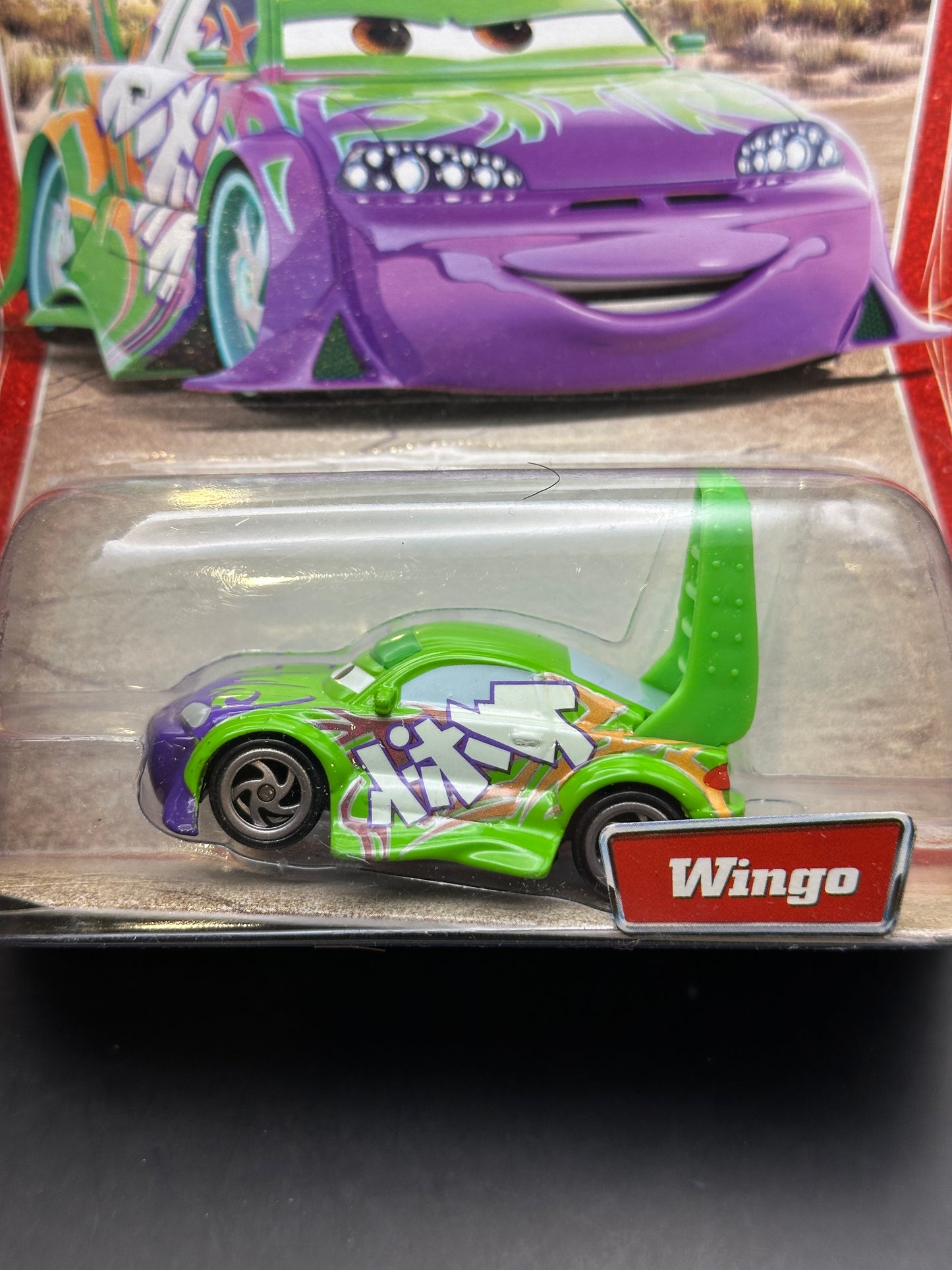 DISNEY PIXAR CARS - WINGO (2005) - DIECAST