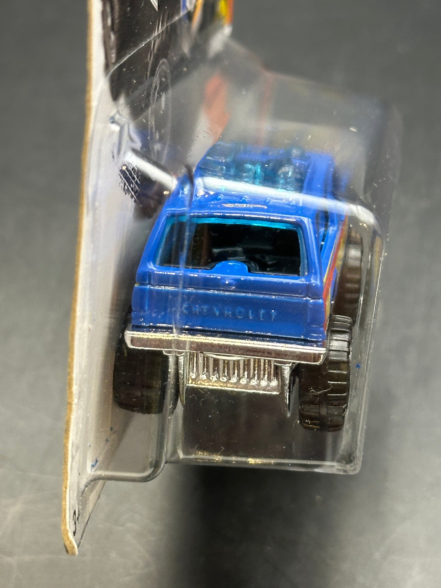 HOT WHEELS - CHEVY BLAZER 4x4 (2017) - HW HOT TRUCKS 8/10