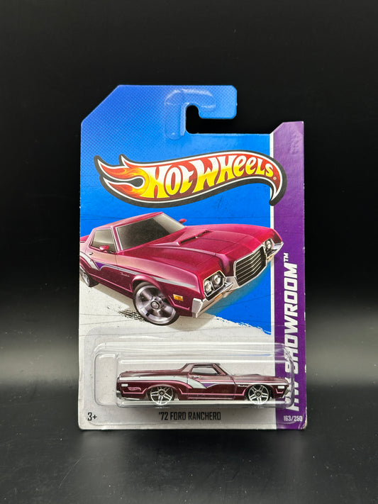HOT WHEELS - 72 FORD RANCHERO (2013) - HW SHOWROOM
