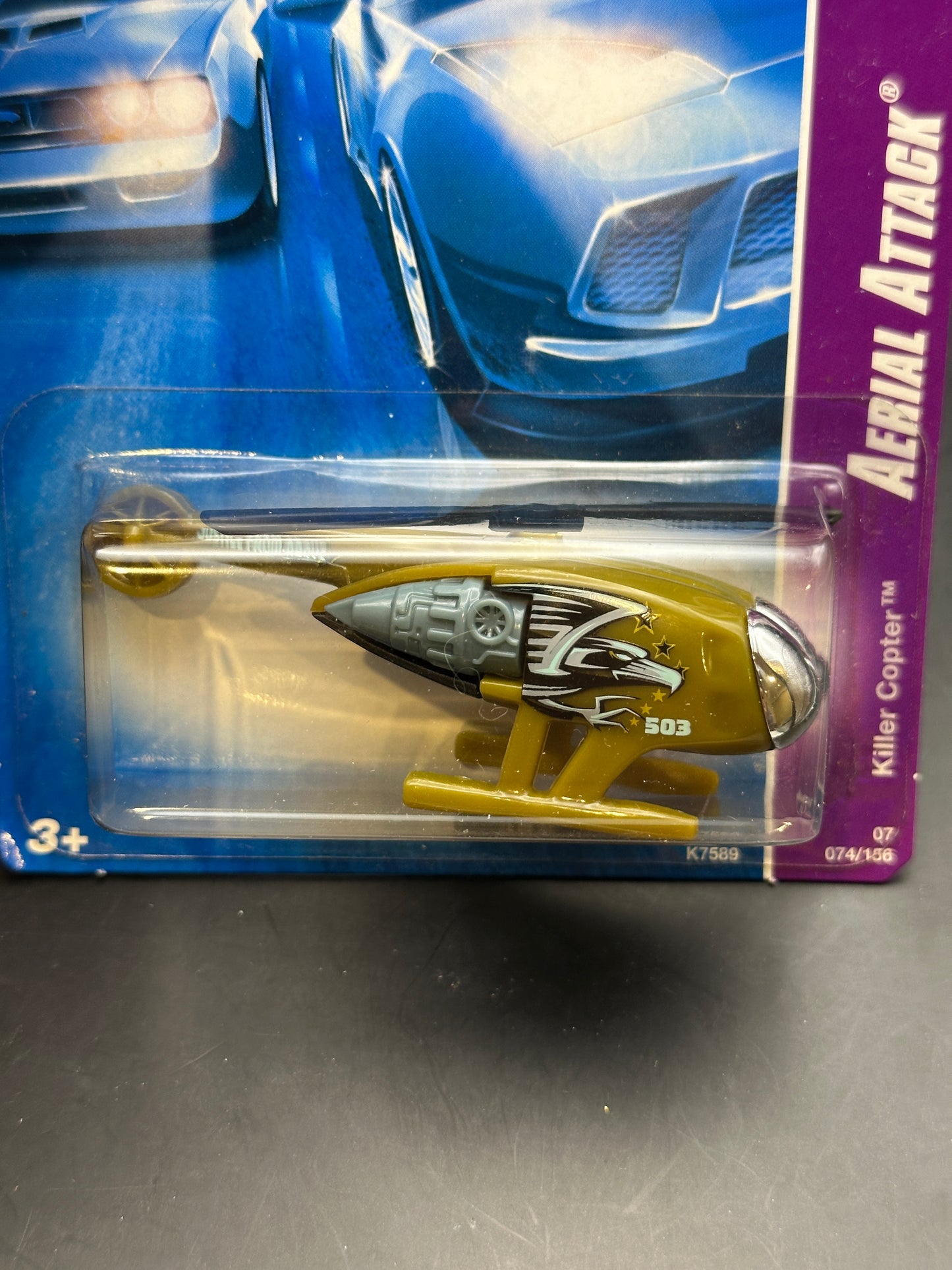 HOT WHEELS - KILLER COPTER (2007) - HW AERIAL ATTACK SERIES 2/4