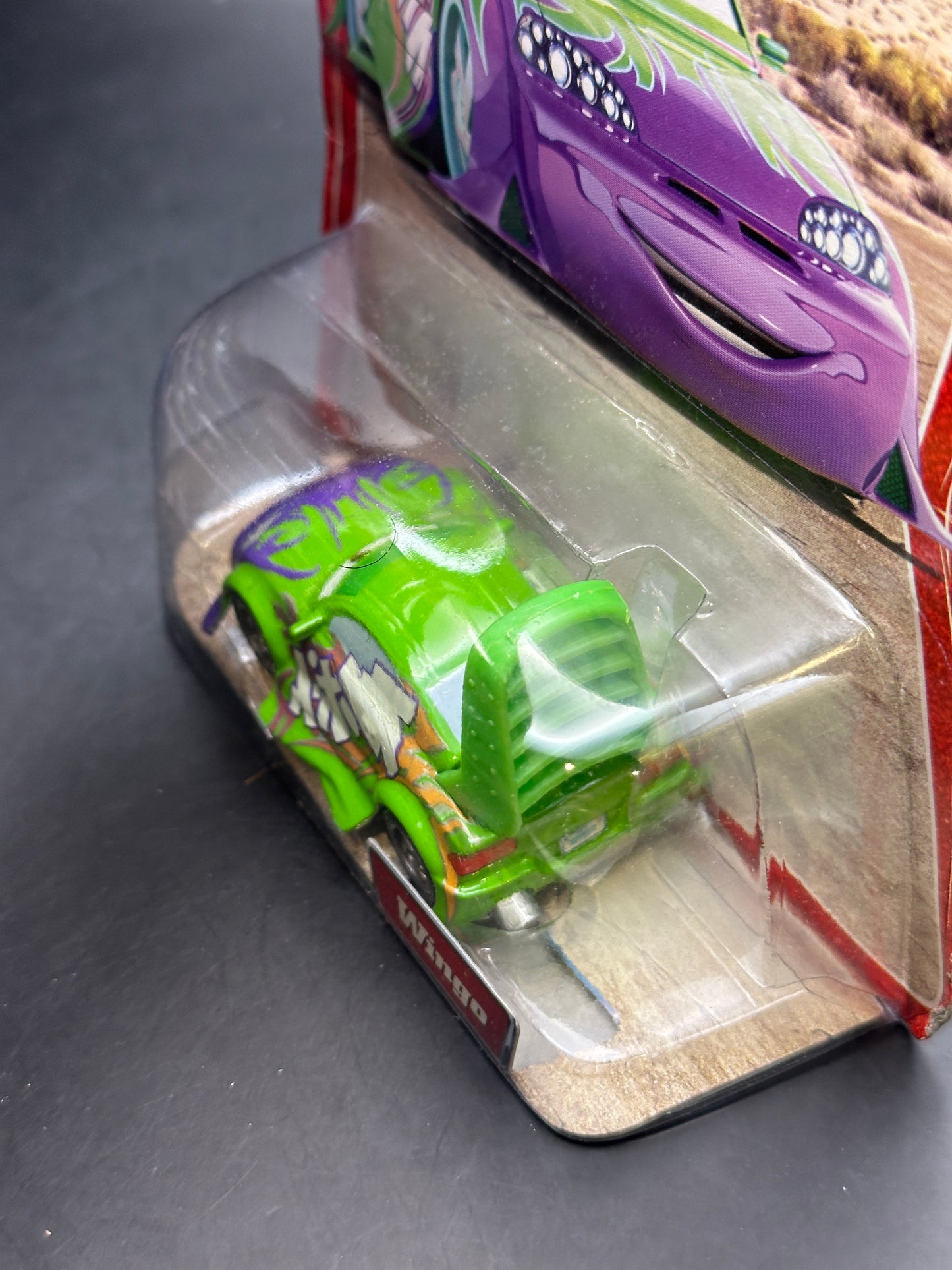 DISNEY PIXAR CARS - WINGO (2005) - DIECAST