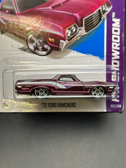 HOT WHEELS - 72 FORD RANCHERO (2013) - HW SHOWROOM