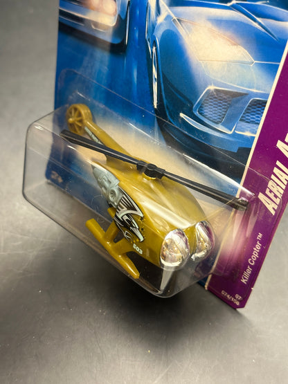 HOT WHEELS - KILLER COPTER (2007) - HW AERIAL ATTACK SERIES 2/4