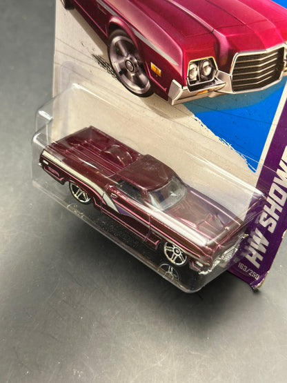 HOT WHEELS - 72 FORD RANCHERO (2013) - HW SHOWROOM