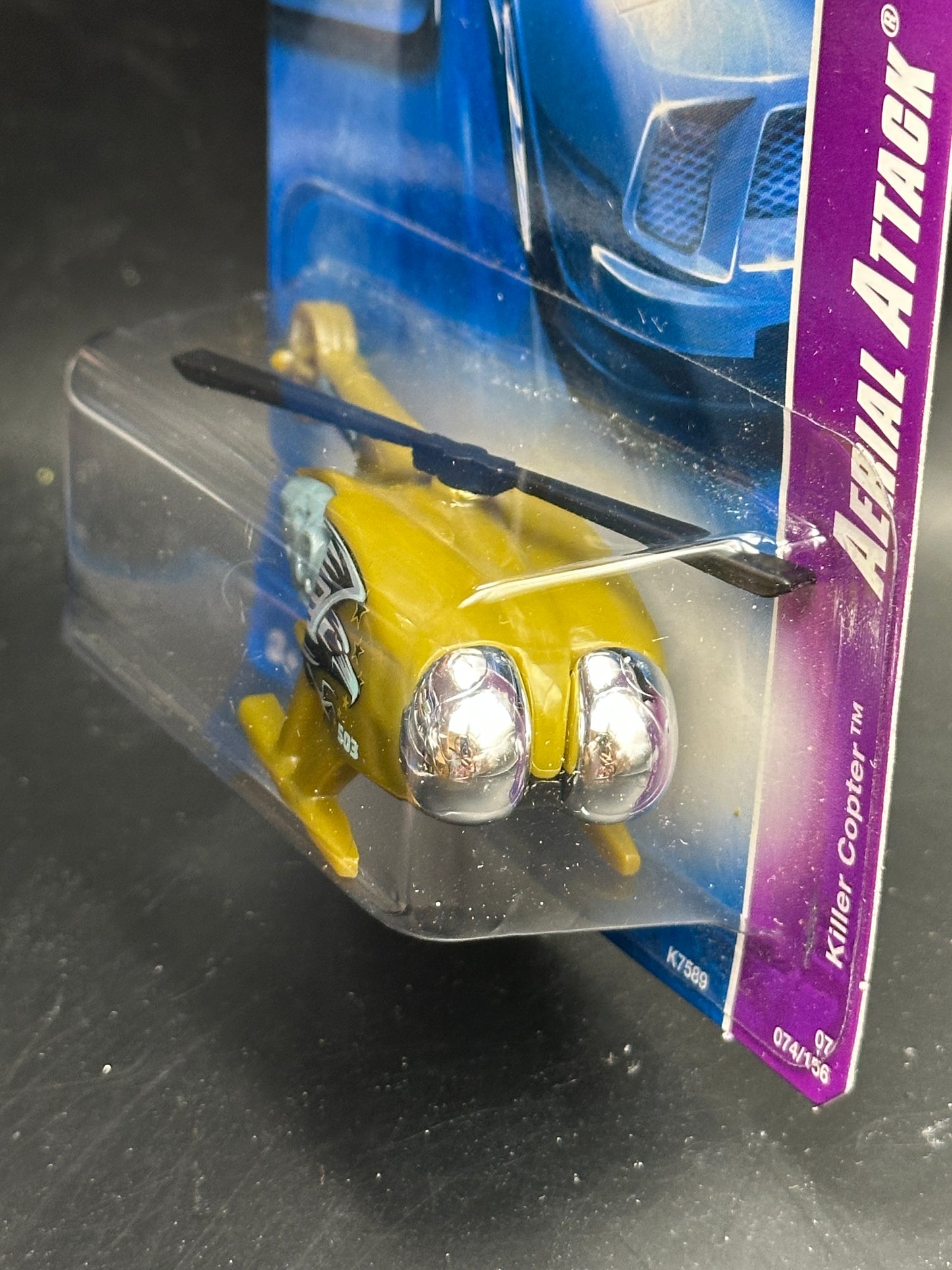 HOT WHEELS - KILLER COPTER (2007) - HW AERIAL ATTACK SERIES 2/4