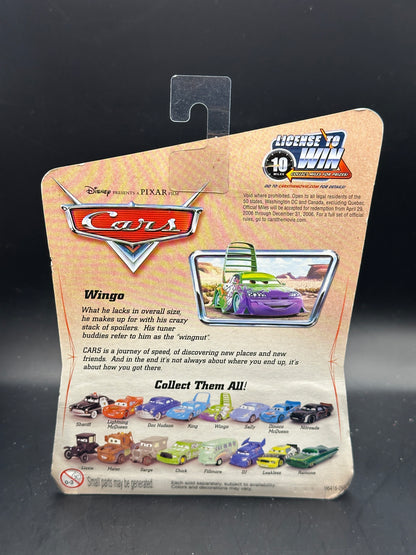 DISNEY PIXAR CARS - WINGO (2005) - DIECAST