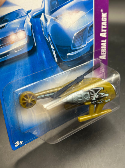 HOT WHEELS - KILLER COPTER (2007) - HW AERIAL ATTACK SERIES 2/4