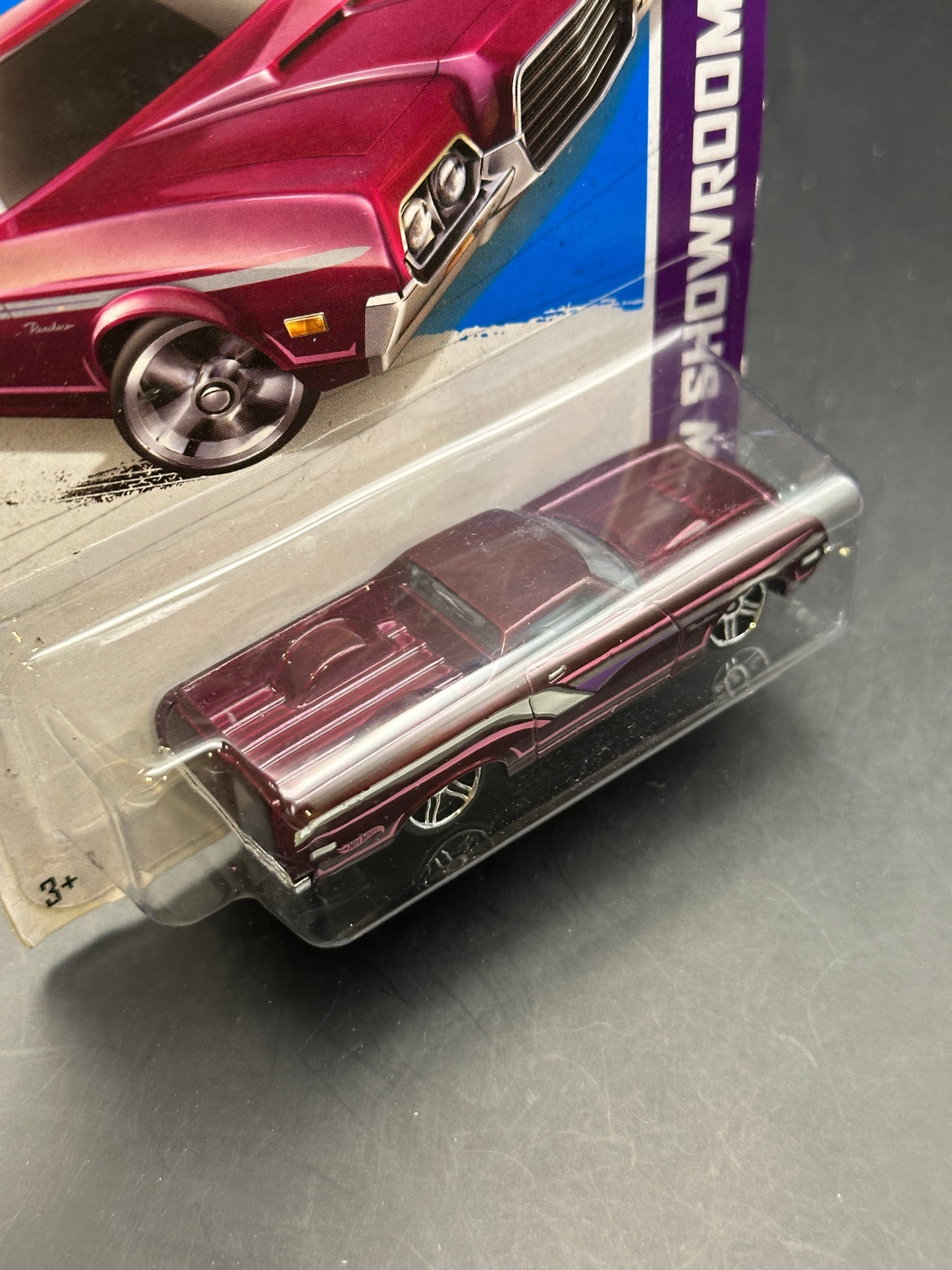 HOT WHEELS - 72 FORD RANCHERO (2013) - HW SHOWROOM