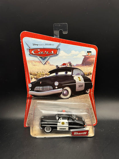 DISNEY PIXAR CARS - SHERIFF (2005) - DIECAST