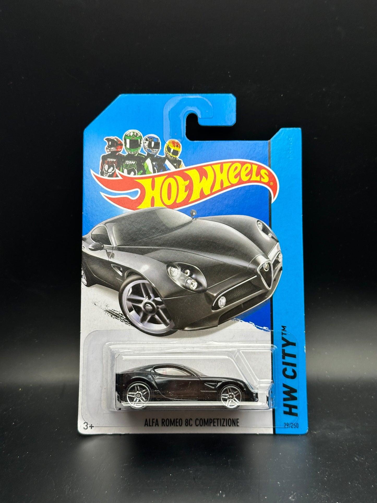 HOT WHEELS - ALFA ROMEO 8C COMPETIZIONE (2014) - HW CITY