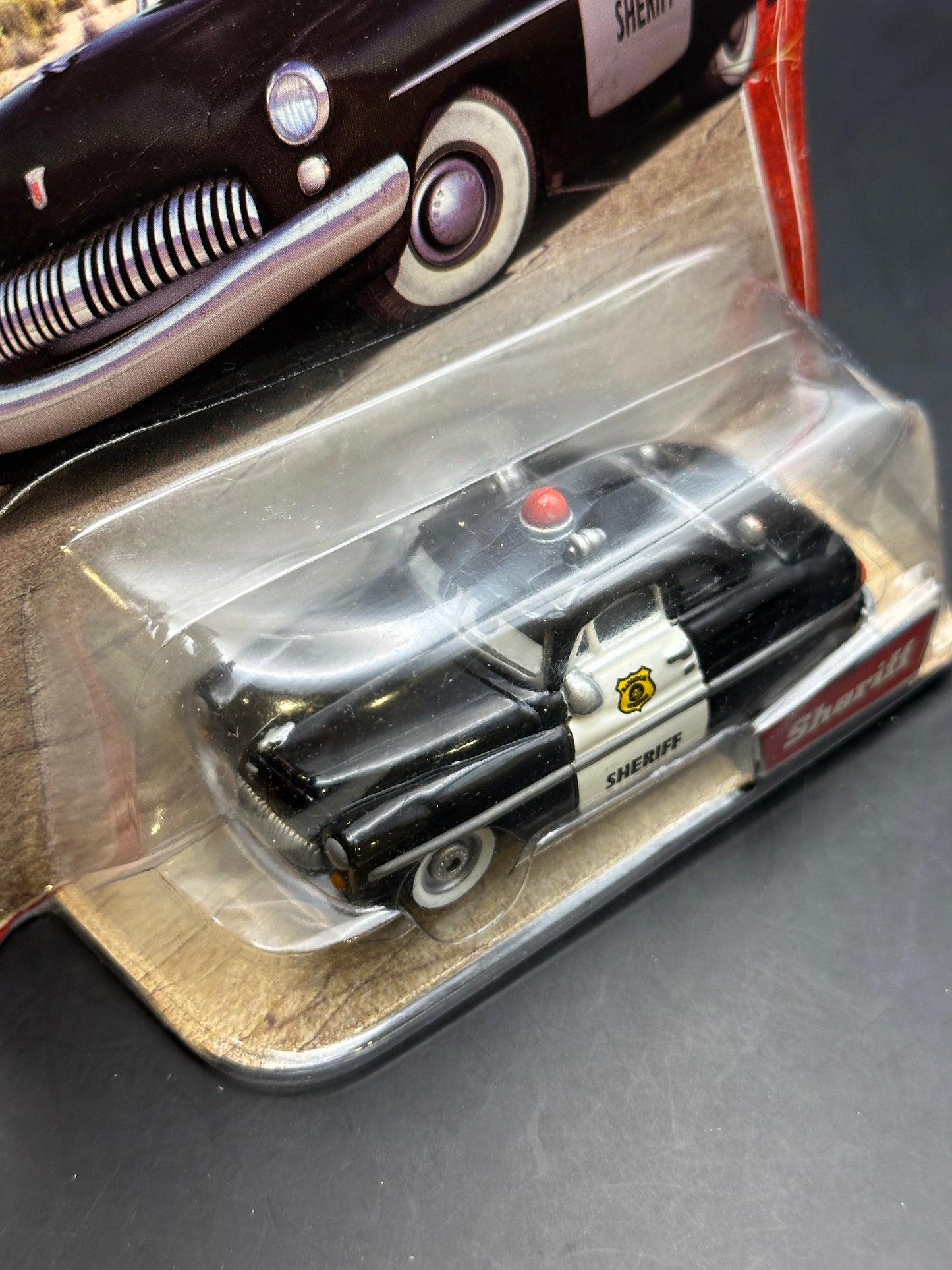 DISNEY PIXAR CARS - SHERIFF (2005) - DIECAST