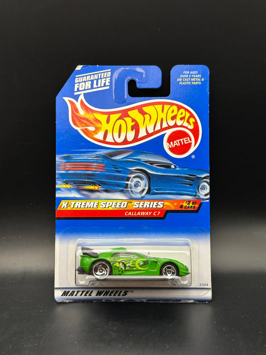 HOT WHEELS - CALLAWAY C7 (1999) - HW X TREME SPEED 2/4