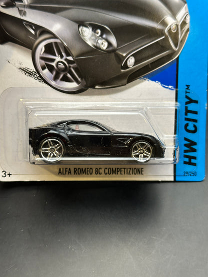 HOT WHEELS - ALFA ROMEO 8C COMPETIZIONE (2014) - HW CITY