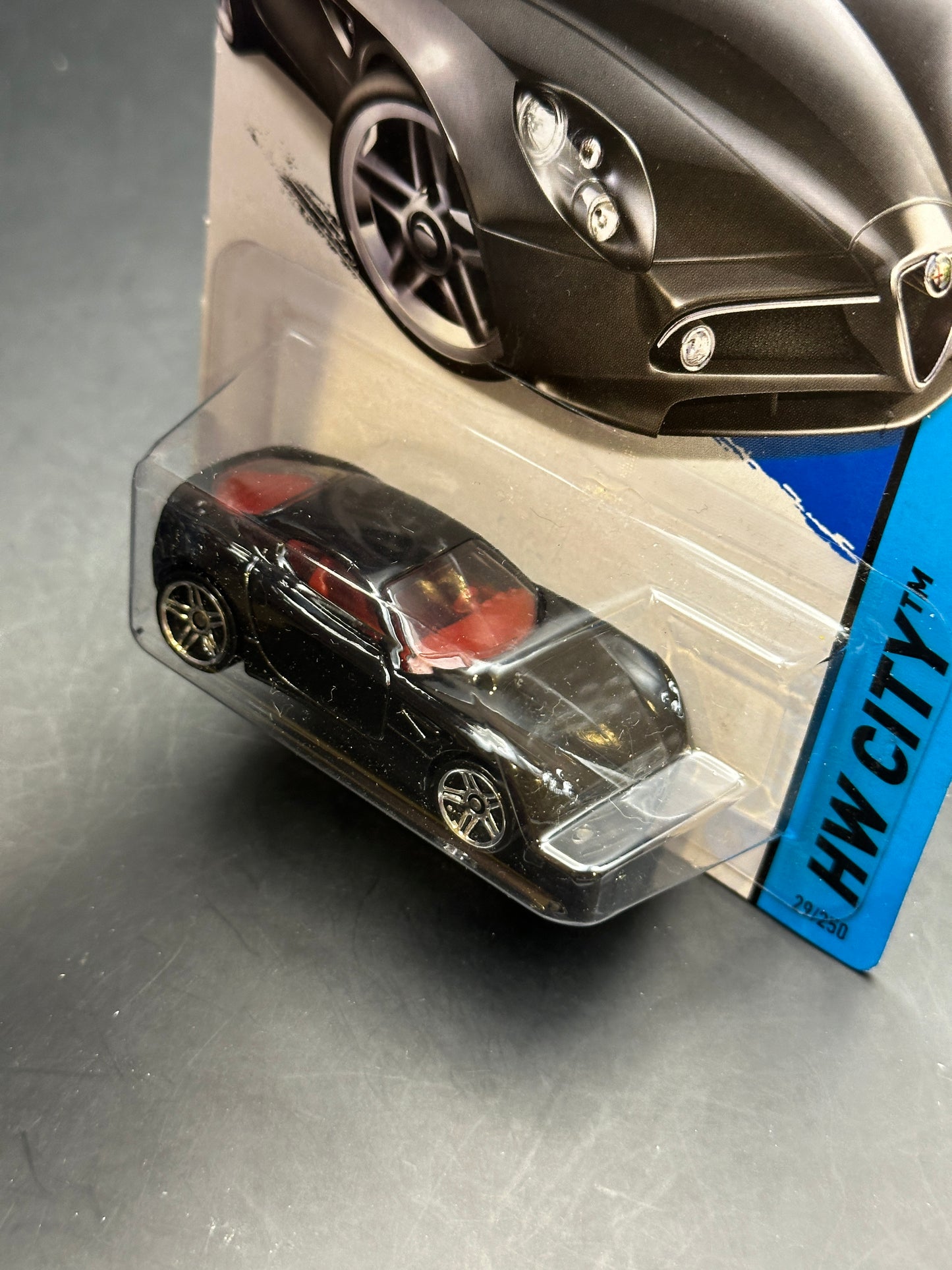 HOT WHEELS - ALFA ROMEO 8C COMPETIZIONE (2014) - HW CITY