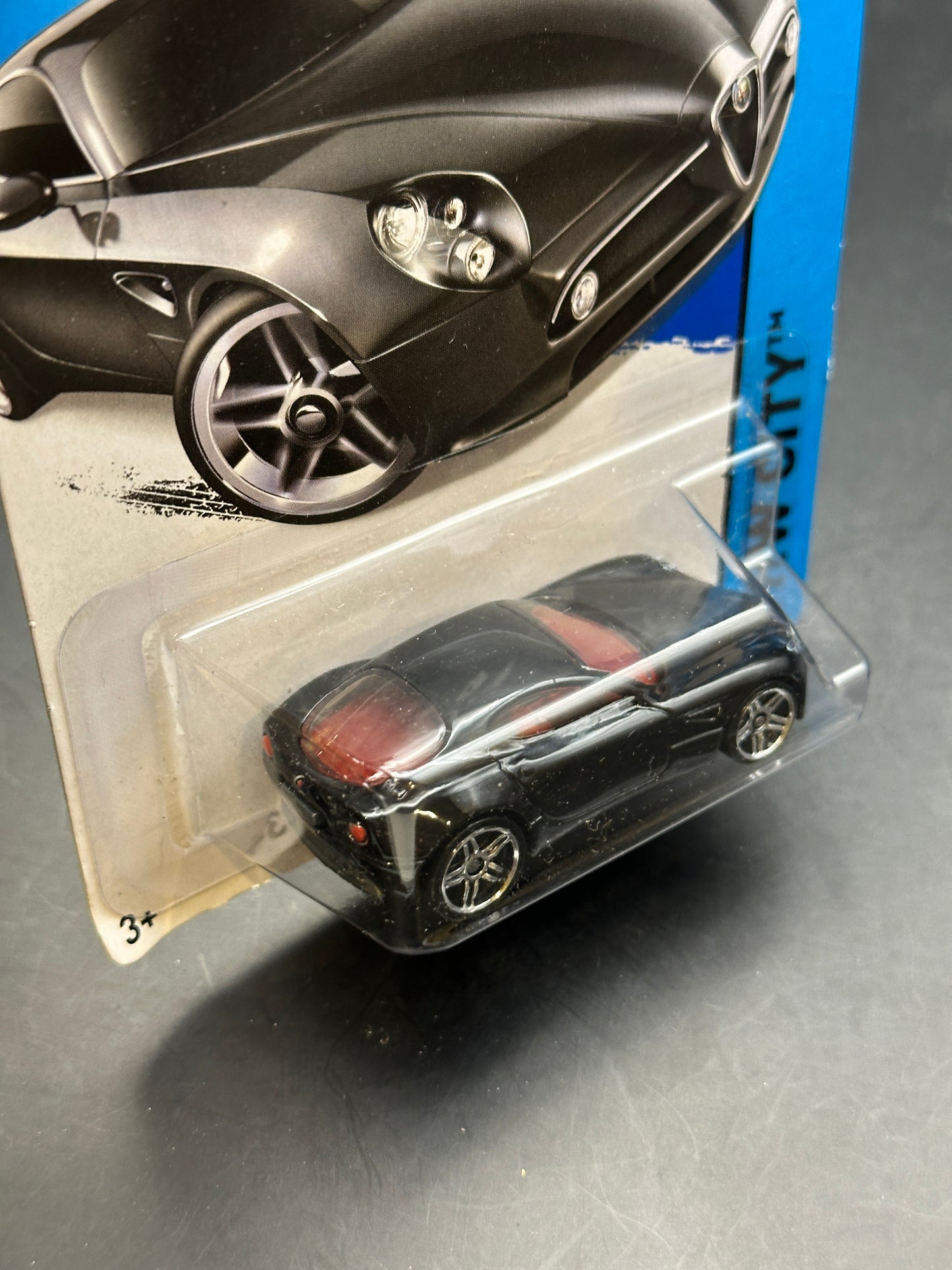 HOT WHEELS - ALFA ROMEO 8C COMPETIZIONE (2014) - HW CITY