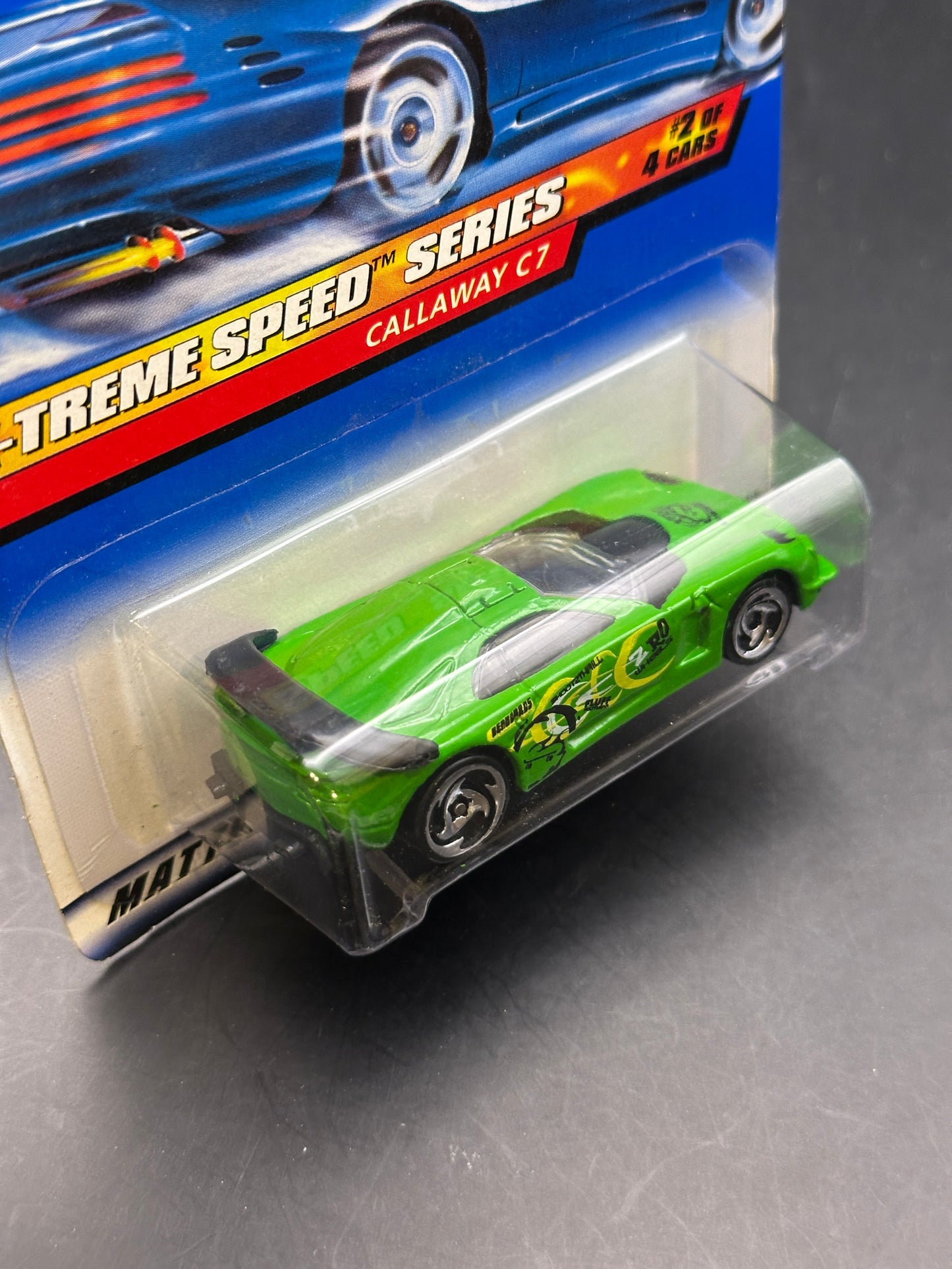 HOT WHEELS - CALLAWAY C7 (1999) - HW X TREME SPEED 2/4