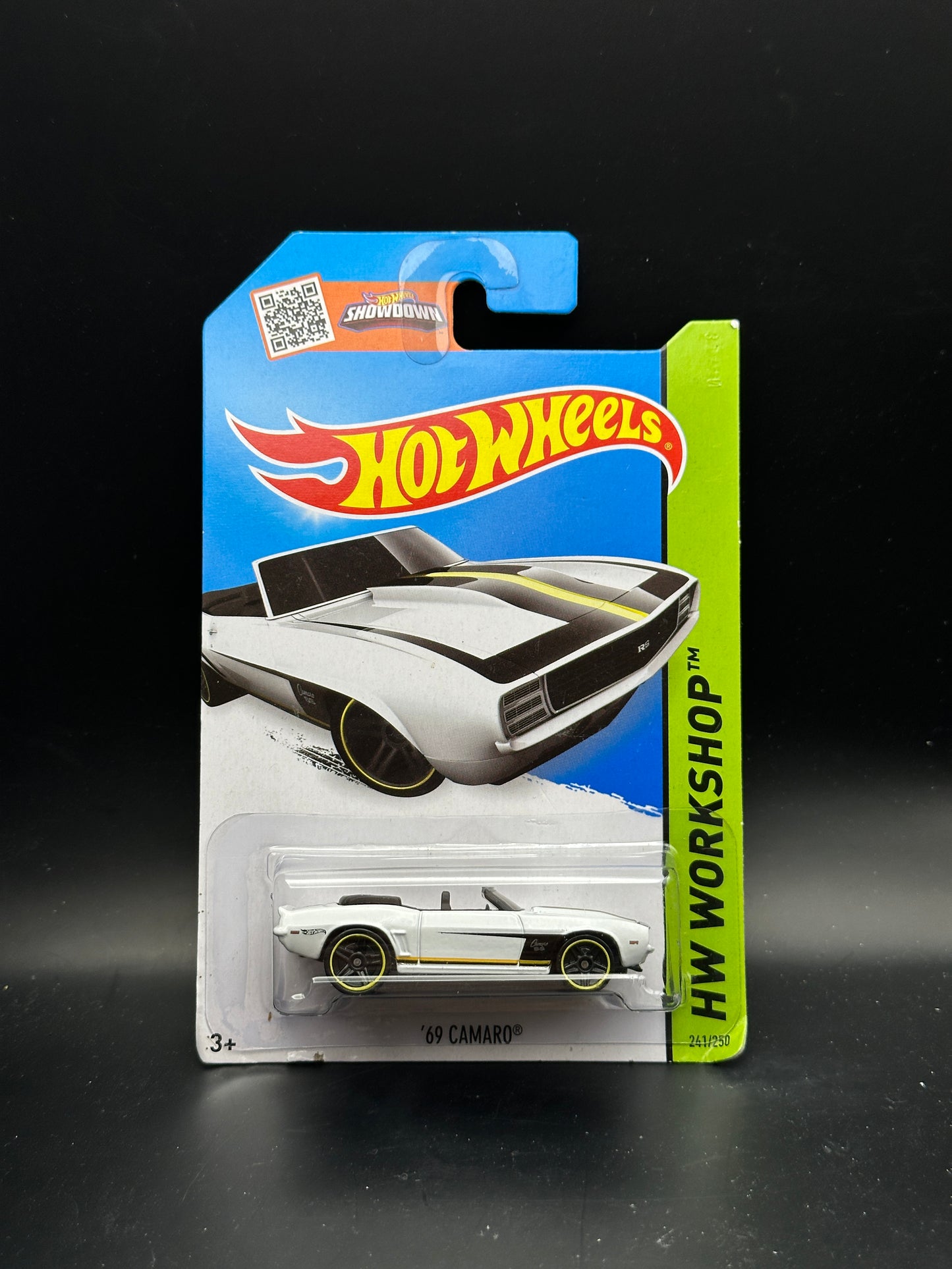 HOT WHEELS - 69 CAMARO CONVERTIBLE (2015) - HW WORKSHOP THEN AND NOW