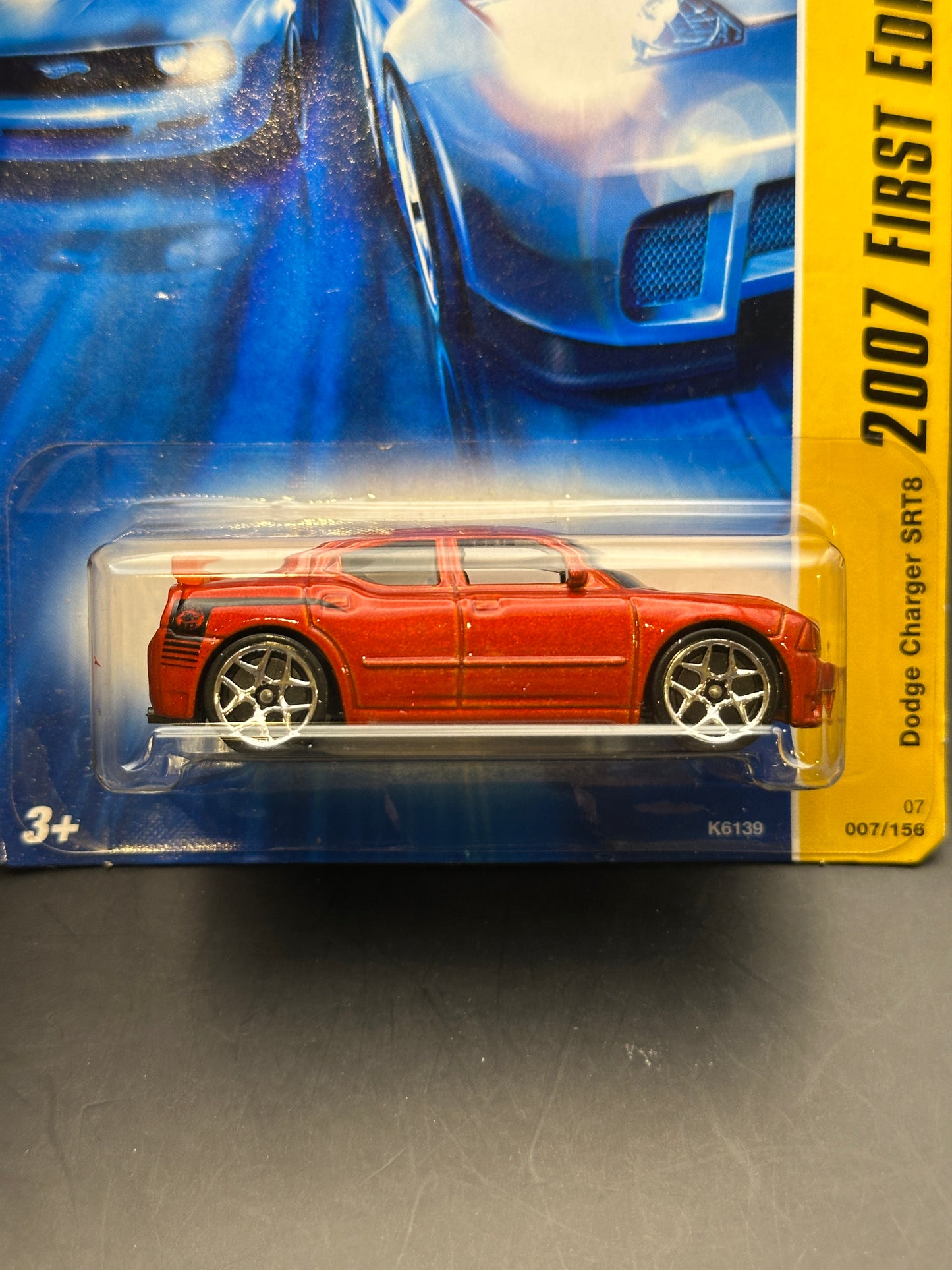 HOT WHEELS - DODGE CHARGER SRT8 (2007) - HW 2007 FIRST EDITIONS 7/36
