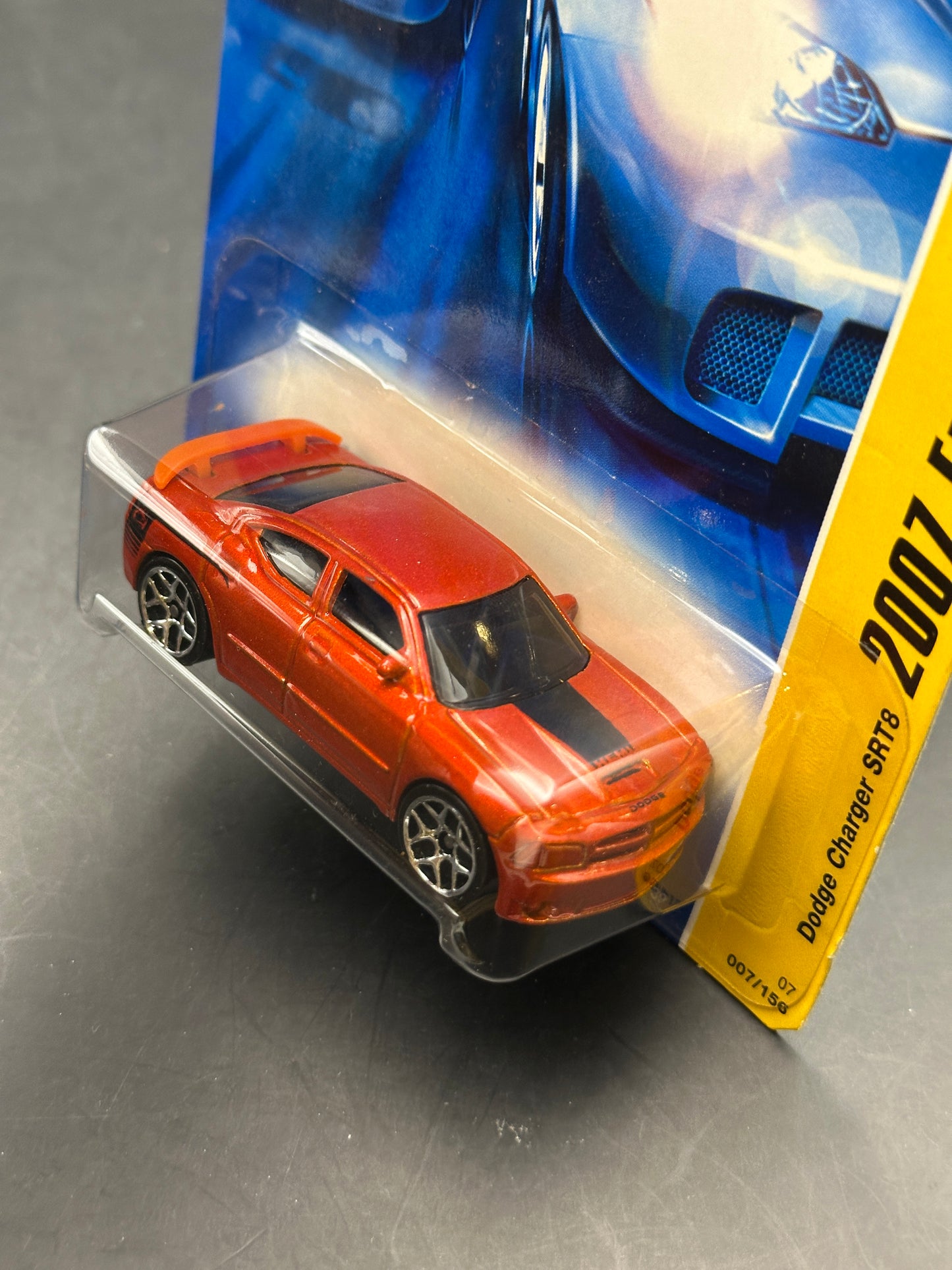 HOT WHEELS - DODGE CHARGER SRT8 (2007) - HW 2007 FIRST EDITIONS 7/36