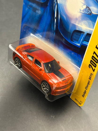 HOT WHEELS - DODGE CHARGER SRT8 (2007) - HW 2007 FIRST EDITIONS 7/36