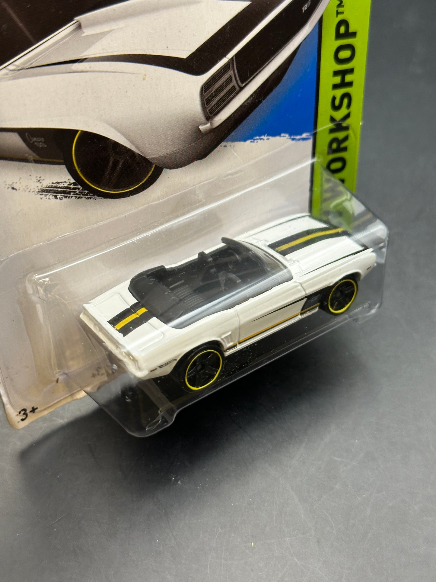HOT WHEELS - 69 CAMARO CONVERTIBLE (2015) - HW WORKSHOP THEN AND NOW