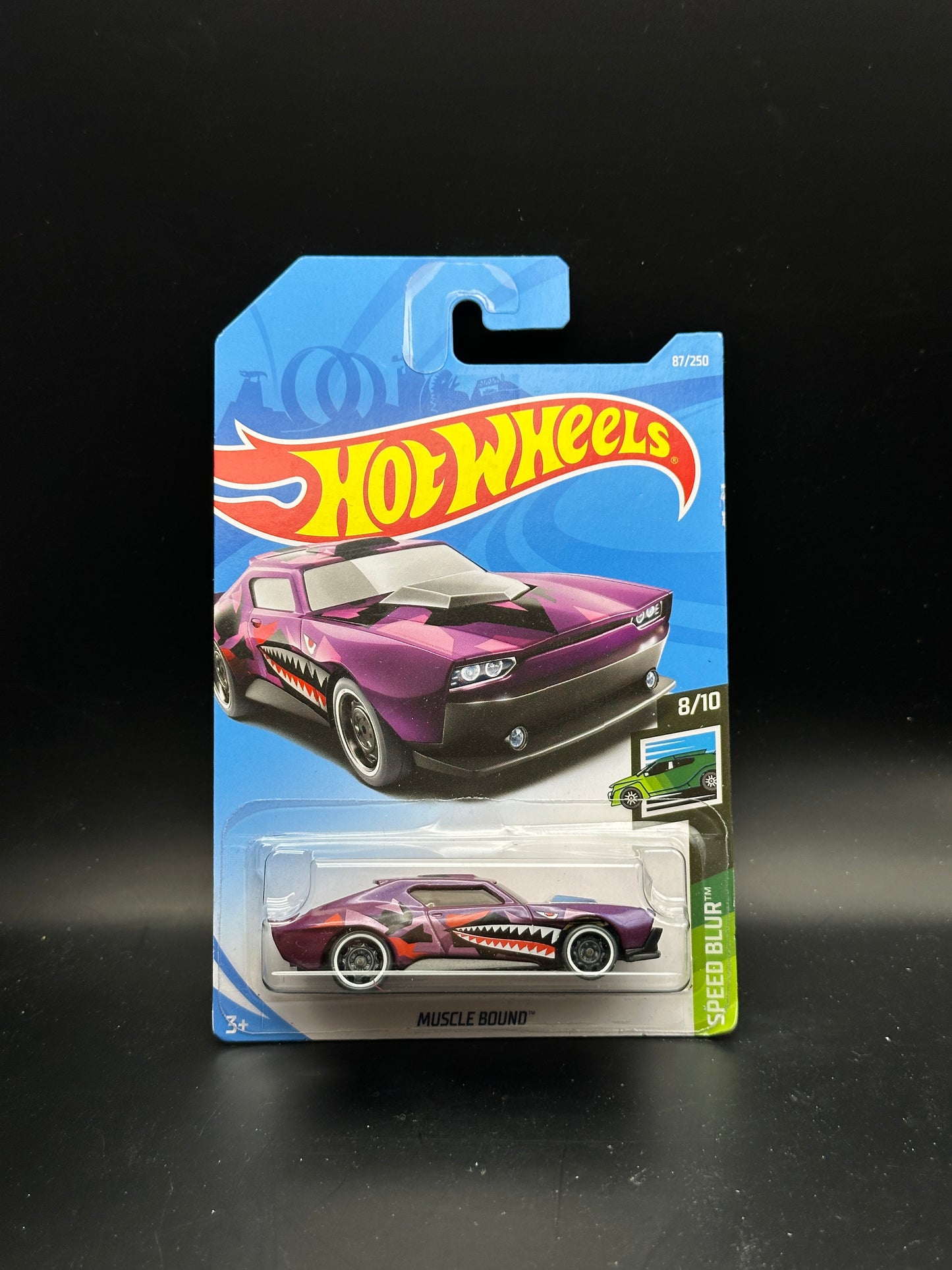 HOT WHEELS - MUSCLE BOUND (2019) - HW SPEED BLUR 8/10